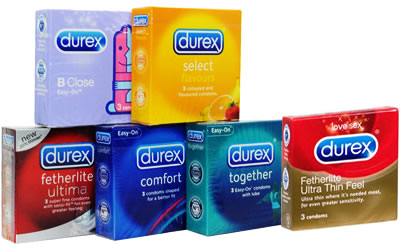 三片裝保險套