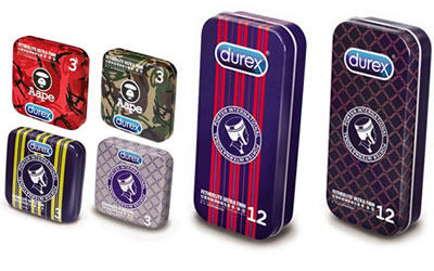 杜蕾斯鐵盒限定款保險套